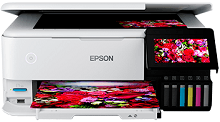 Driver Epson EcoTank Photo ET-8500