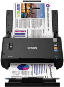 Driver Epson WorkForce DS-520