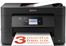 Driver Epson WorkForce Pro WF-3820DWF