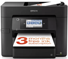 Driver per Epson WorkForce Pro WF-4830DTWF