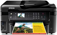 Driver Epson WorkForce WF-3520