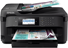 Driver Epson WorkForce WF-7710DWF