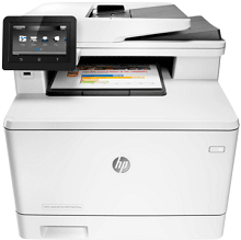 Driver per stampante multifunzione HP Color LaserJet Pro M477